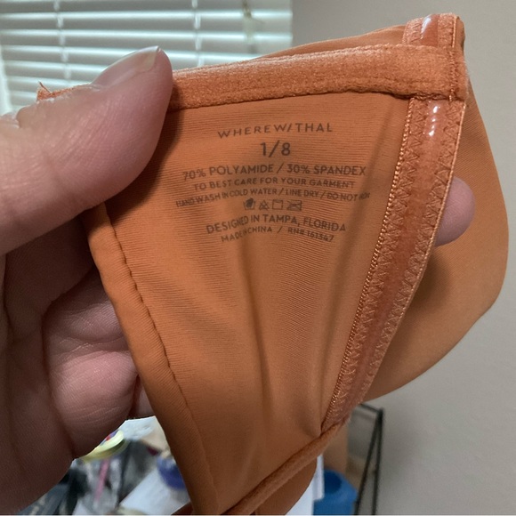 WHEREW/THAL The everywhere strapless bra golden hour - Picture 4 of 10